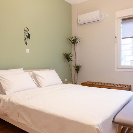 50 Steps Metro Kato Patisia Renovated Athens Apt المظهر الخارجي الصورة