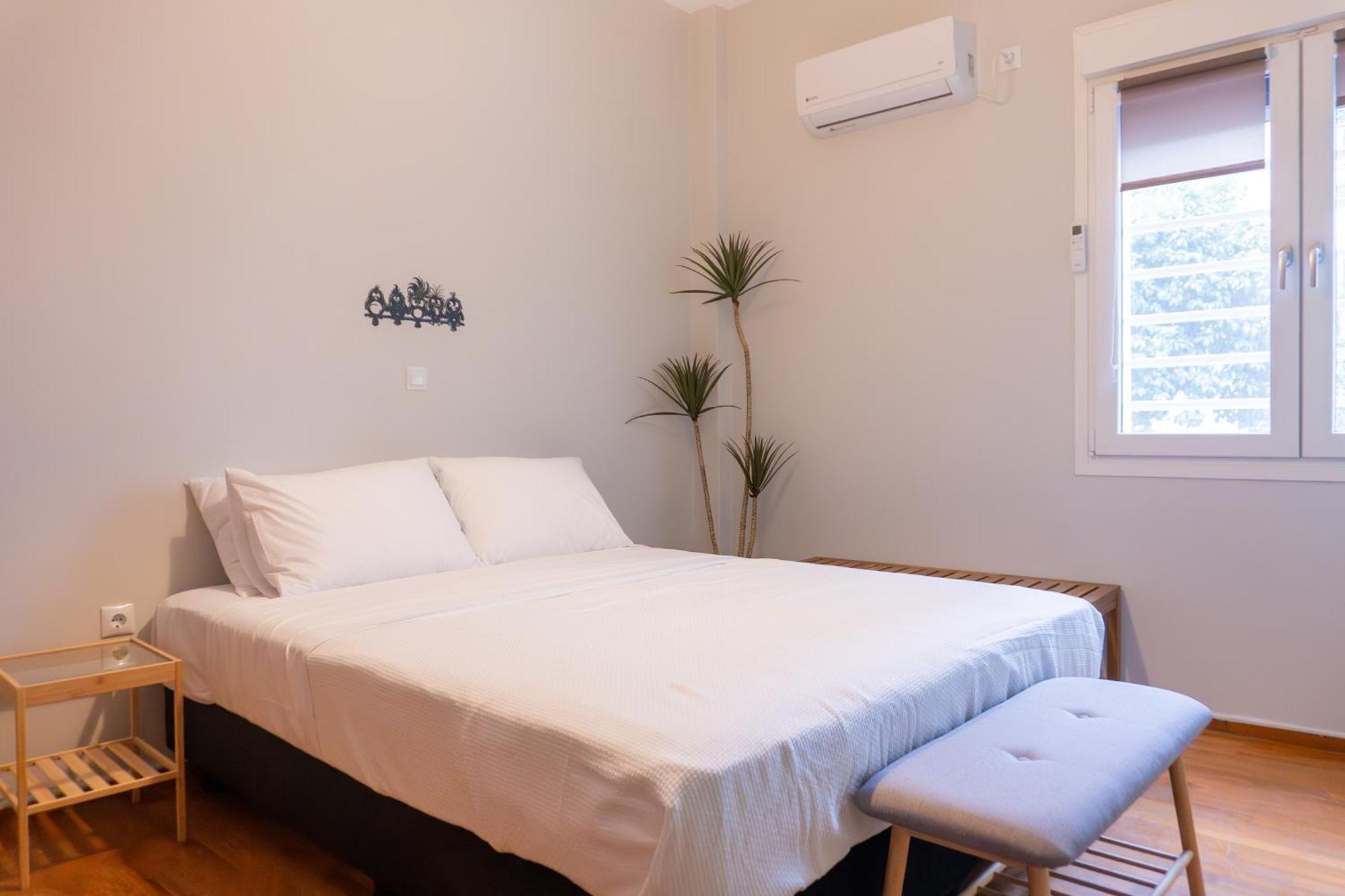 50 Steps Metro Kato Patisia Renovated Athens Apt المظهر الخارجي الصورة