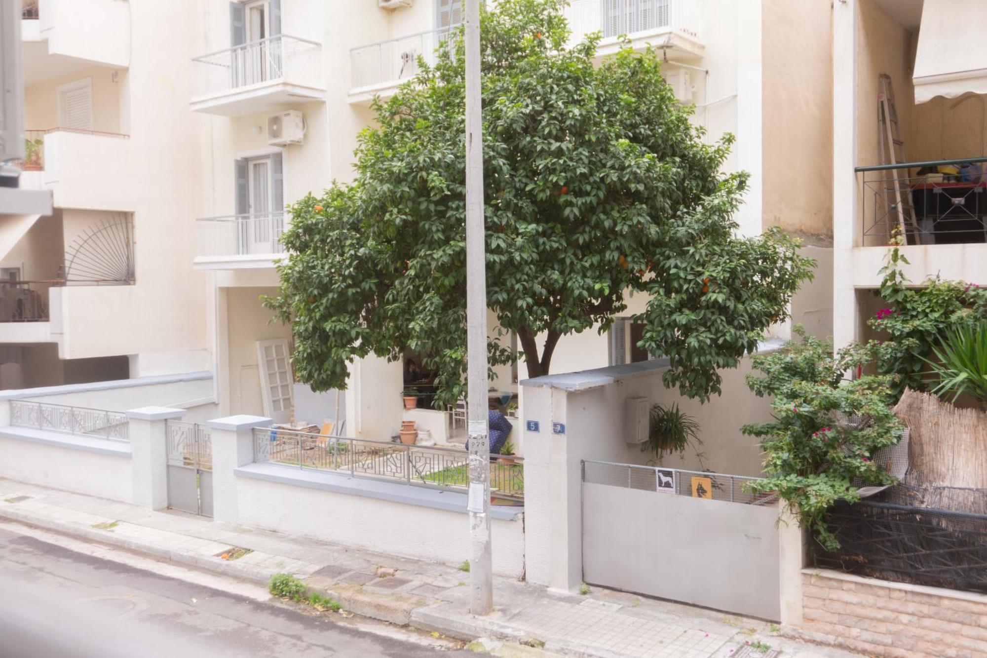 50 Steps Metro Kato Patisia Renovated Athens Apt المظهر الخارجي الصورة