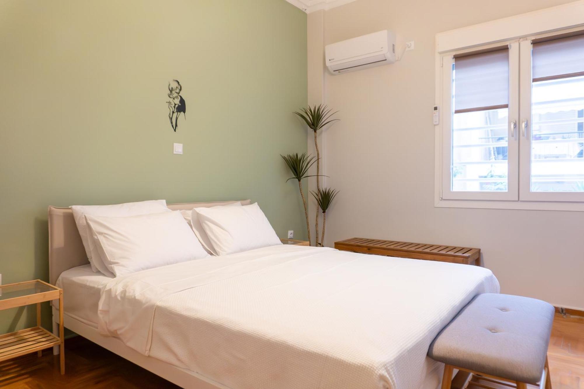 50 Steps Metro Kato Patisia Renovated Athens Apt المظهر الخارجي الصورة