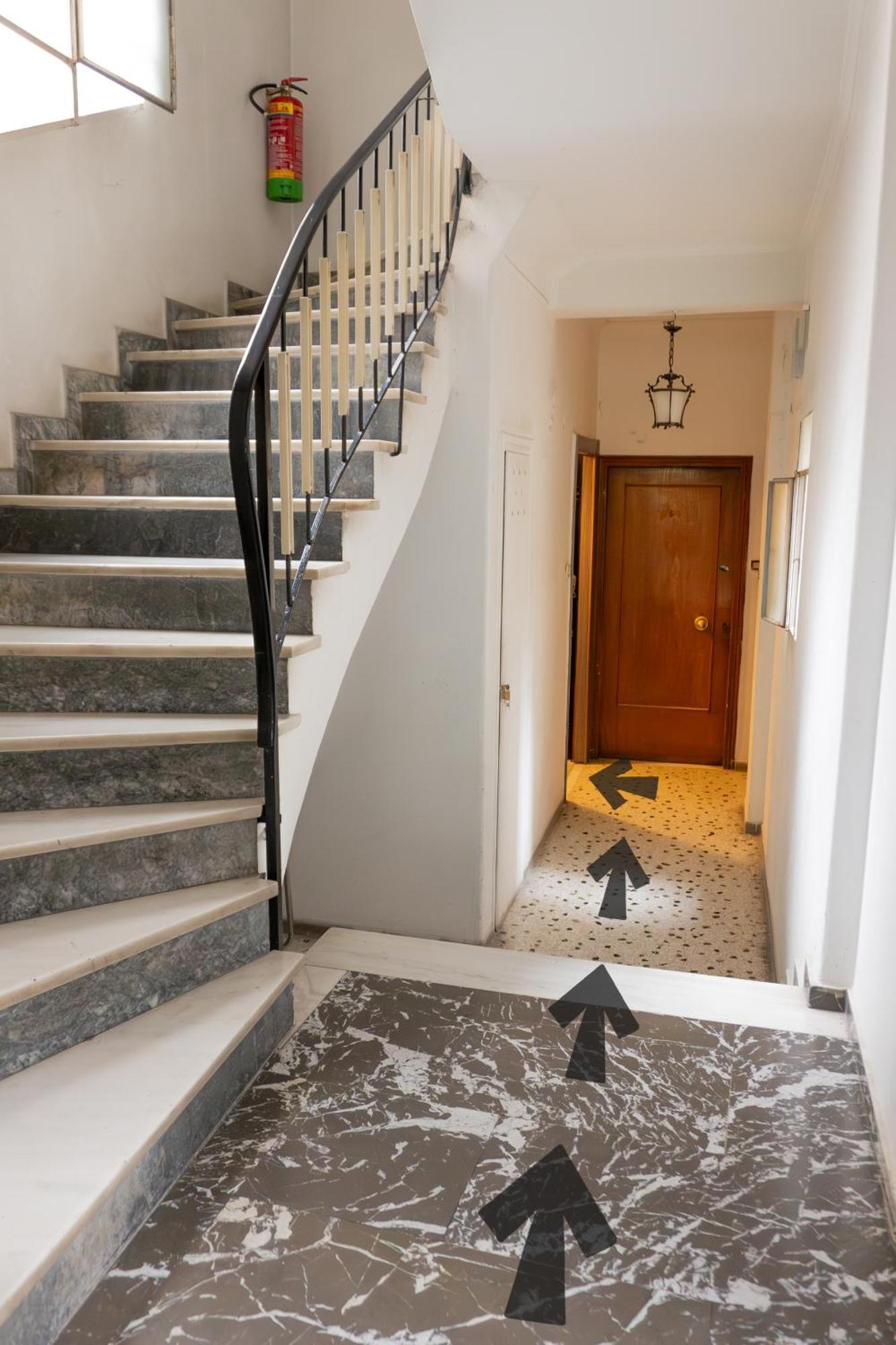 50 Steps Metro Kato Patisia Renovated Athens Apt المظهر الخارجي الصورة